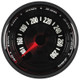 Autometer American Muscle 2-1/16in Full Sweep Electric Digital Stepper 140-280 Deg F Oil Temp Gauge