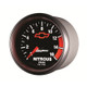 Autometer GM Bowtie Black 2-1/16in 0-1600 PSI Nitrous Pressure - Digital Stepper Motor
