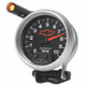 Autometer GM Red Bowtie Black 3-3/4in 0-10000 RPM Pedestal Mount Tachometer Quick-Lite