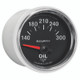 Autometer GS 52mm 140-300 Deg F Short Sweep Electronic Oil Temperature Gauge