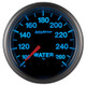 Autometer Elite 52mm 100-260 Degress F Water Temperature Peak and Warn Gauge w/ Electonic Control