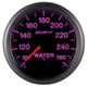Autometer Elite 52mm 100-260 Degress F Water Temperature Peak and Warn Gauge w/ Electonic Control