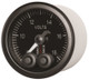 Autometer Stack 52mm 8-18V Pro-Control Battery Voltage Gauge -Black