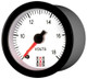 Autometer Stack 52mm 8-18V Pro Stepper Motor Battery Voltage Gauge - White