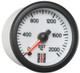 Autometer Stack 52mm 0-2000 Deg F Pro Stepper Motor Exhaust Gas Temp Gauge - White