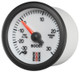 Autometer Stack 52mm -30INHG to +30 PSI (Incl T-Fitting) Pro Stepper Motor Boost Press Gauge - White