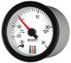 Autometer Stack 52mm -30INHG to +30 PSI (Incl T-Fitting) Pro Stepper Motor Boost Press Gauge - White