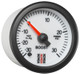 Autometer Stack 52mm -30INHG to +30 PSI (Incl T-Fitting) Pro Stepper Motor Boost Press Gauge - White
