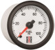 Autometer Stack 52mm 0-100 PSI 1/8in NPTF Male Pro Stepper Motor Fuel Pressure Gauge - White
