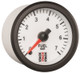 Autometer Stack 52mm 0-7 Bar M10 Male Pro Stepper Motor Fuel Pressure Gauge - White