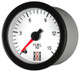 Autometer Stack 52mm 0-15 PSI 1/8in NPTF Male Pro Stepper Motor Fuel Pressure Gauge - White