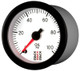 Autometer Stack 52mm 0-100 PSI 1/8in NPTF Male Pro Stepper Motor Oil Pressure Gauge - White