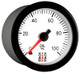 Autometer Stack 52mm 0-100 PSI 1/8in NPTF Male Pro Stepper Motor Oil Pressure Gauge - White