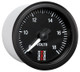 Autometer Stack 52mm 8-18V Pro Stepper Motor Battery Voltage Gauge - Black