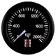 Autometer Stack 52mm 0-2000 Deg F Pro Stepper Motor Exhaust Gas Temp Gauge - Black