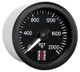 Autometer Stack 52mm 0-2000 Deg F Pro Stepper Motor Exhaust Gas Temp Gauge - Black