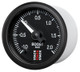 Autometer Stack 52mm -1 to +2 Bar (Incl T-Fitting) Pro Stepper Motor Boost Pressure Gauge - Black