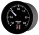 Autometer Stack 52mm -1 to +2 Bar (Incl T-Fitting) Pro Stepper Motor Boost Pressure Gauge - Black