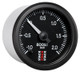 Autometer Stack 52mm -1 to +2 Bar (Incl T-Fitting) Pro Stepper Motor Boost Pressure Gauge - Black