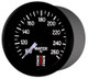 Autometer Stack 52mm 100-260 Deg F 1/8in NPTF Male Pro Stepper Motor Water Temp Gauge - Black