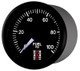 Autometer Stack 52mm 0-100 PSI 1/8in NPTF Male Pro Stepper Motor Fuel Pressure Gauge - Black