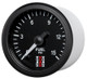 Autometer Stack 52mm 0-15 PSI 1/8in NPTF Male Pro Stepper Motor Fuel Pressure Gauge - Black