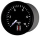 Autometer Stack 52mm 0-15 PSI 1/8in NPTF Male Pro Stepper Motor Fuel Pressure Gauge - Black