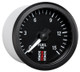 Autometer Stack 52mm 0-15 PSI 1/8in NPTF Male Pro Stepper Motor Fuel Pressure Gauge - Black