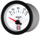 Autometer Stack 52mm 100-250 Deg F 1/8in NPTF Electric Water Temp Gauge - White