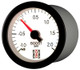 Autometer Stack 52mm -1 to +2 Bar T-Fitting 0.187in Barb (M) Mechanical Boost Pressure Gauge - White