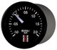 Autometer Stack 52mm -1 to +2 Bar T-Fitting 0.187in Barb (M) Mechanical Boost Pressure Gauge - Black