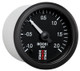 Autometer Stack 52mm -1 to +2 Bar T-Fitting 0.187in Barb (M) Mechanical Boost Pressure Gauge - Black