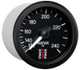 Autometer Stack 52mm 120-240 Deg F 1/2in Npt (M) Mechanical Water Temp Gauge - Black