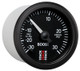 Autometer 52mm Stack Instruments -30INHG to +30PSI Mechanical Boost Gauge - Black