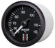 Autometer Stack Instruments 52mm 50-115 Celsius 3/8 BSPT (M) Mechanical Water Temp Gauge - Black