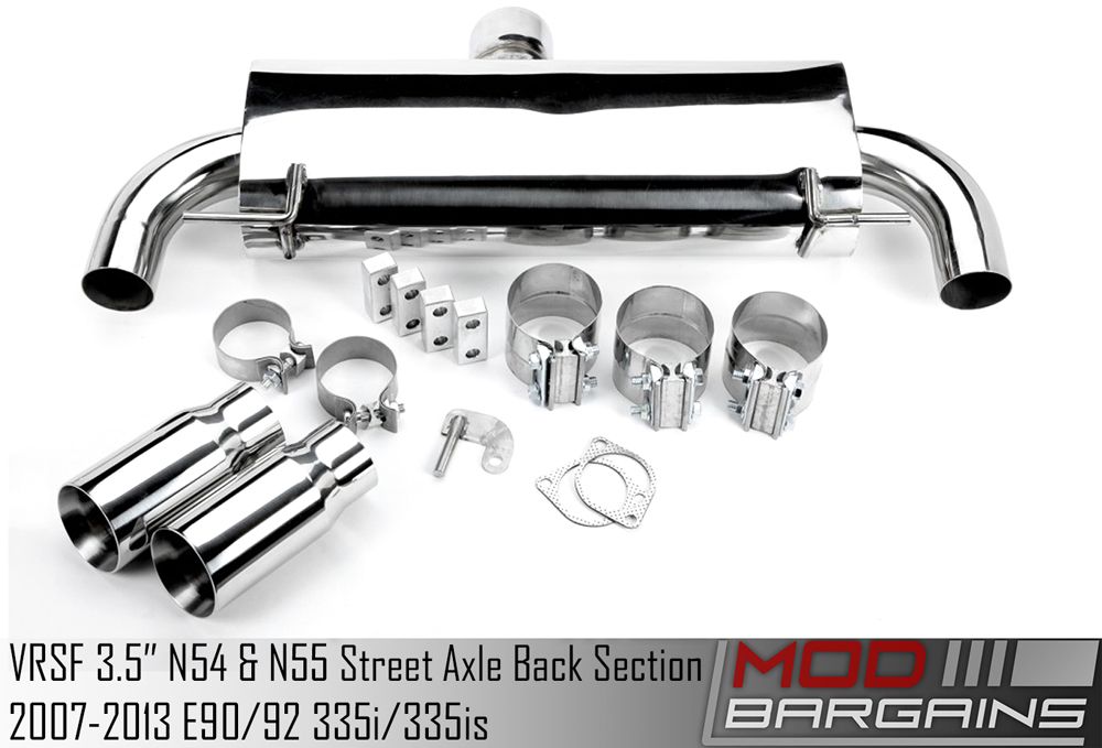 【未使用/海外輸入品】 335i 335is エキゾースト マフラー  VR Speed Factory VRSF 3.5 Race N54 & N55 Catback Exhaust E90 & E92 07-13  335i/335is レースキャットバック VRSF E90/E92 N54 & N55 Catback Exhaust