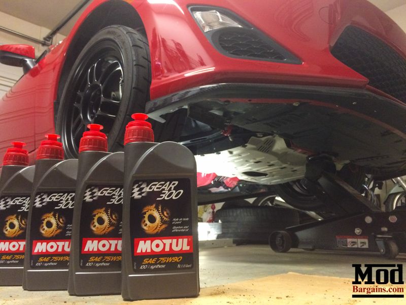 Motul Gear 300 Transmission & Diff Oil Change Kit for 2013