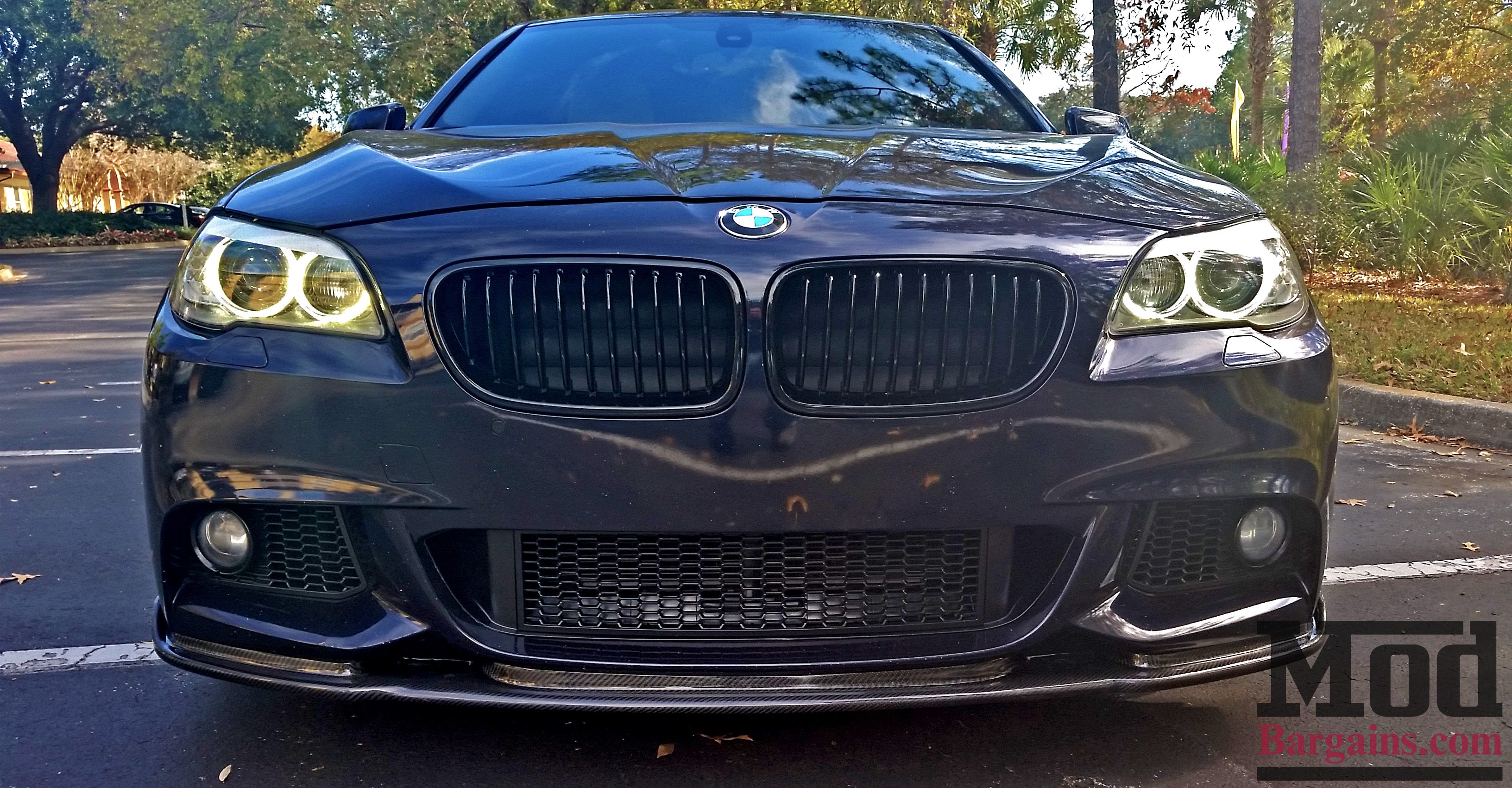 M Tech Style Front Bumper For BMW 5 Series F10 PRE-LCI 2011-2017 – Primered Black