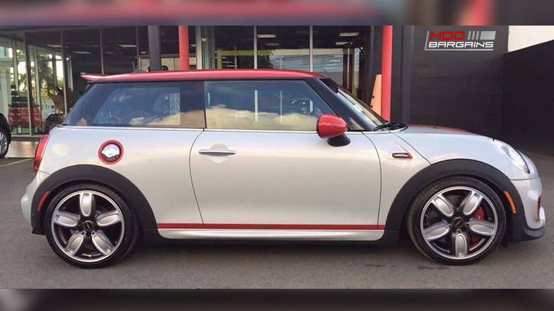 GIOMIC ジオミック LOW FORM SPRING for F56・F55 Aero Body Kit for F56 JCW