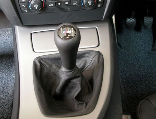BMW M Logo Illuminated Shift Knob for 2007-13 BMW 3-Series +
