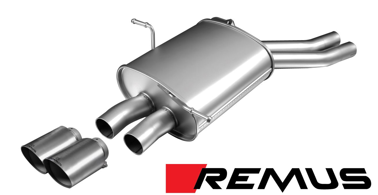 【専用】E46 レムスマフラー REMUS Sport Exhaust for 1999-2006 BMW 320i 325i 330i [E46] (089000