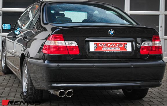 REMUS Sport Exhaust for 1999-2006 BMW 320i 325i 330i [E46] (089000
