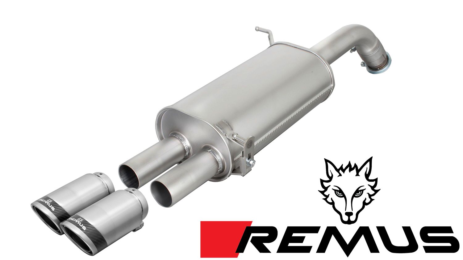 REMUS Sport Exhaust for 2013-16 Ford Fiesta ST [ST180/JA8/MK