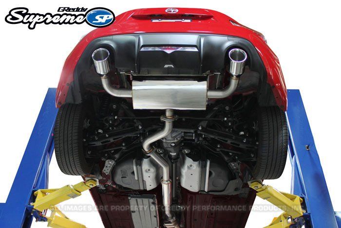 Greddy Catback Supreme SP Exhaust for 2012-16 Scion FRS/Subaru BRZ