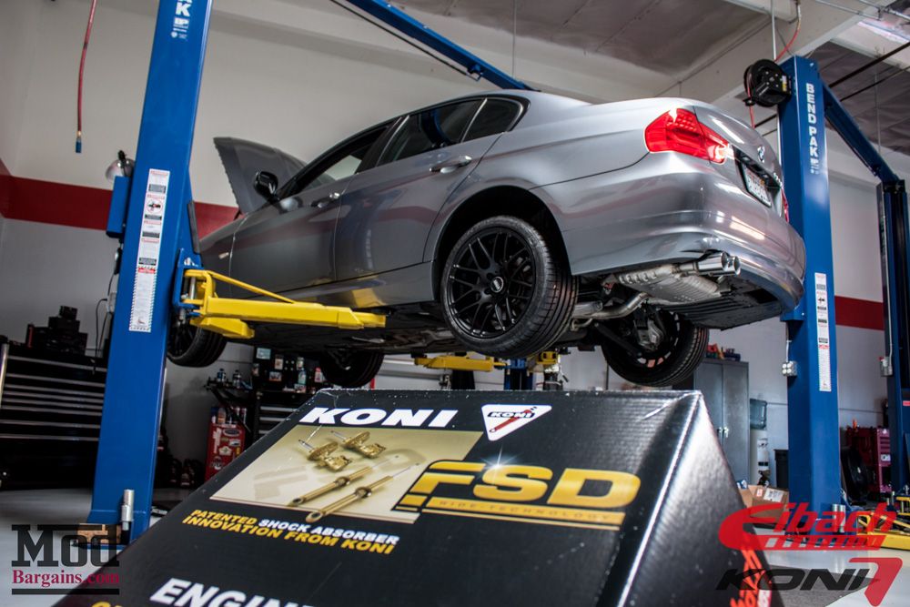 KONI FSD Shocks + Eibach Pro-kit Springs Combo for 2006-11 BMW KONI FSD Shocks + Eibach Pro-kit Springs Combo for 2006-11 BMW
