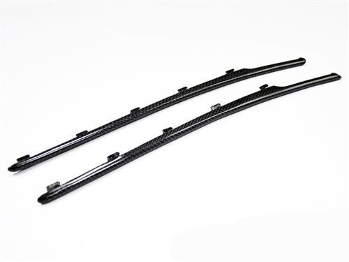 輝け!　愛車!　BMW 　カーボン ルック グリル　 E63 E64 Carbon Fiber Side Grilles for 2004-10 BMW M6 [E63/E64] BM-0205