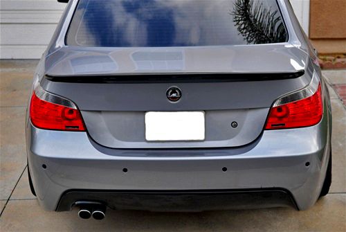 Duckbill PSM Style Trunk Spoiler For BMW E60 Sedan 2004-2010 – Carbon Fiber Look