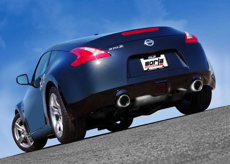 Borla Cat-Back Exhaust System Nissan 370Z 140313