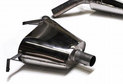 Eisenmann Axle-Back Exhaust for 2000-04 BMW Z8 [E52] Sport/Race