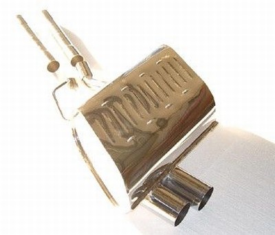 vvs　BMW 　z4 E85用ステンレス製 デュアルエキゾースト vvs BMW z4 E85用ステンレス製 デュアルエキゾースト vvs BMW z4 E85用